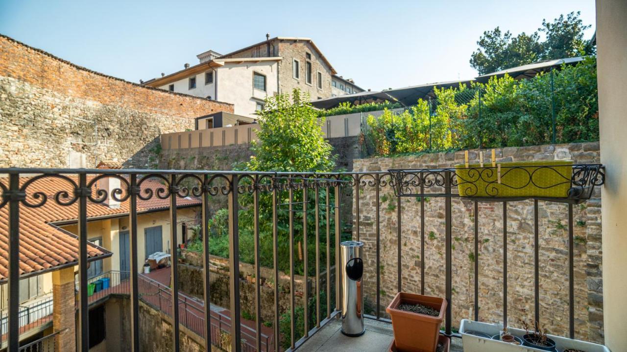 Splendida Vista Su Citta Alta Apartment Bergamo Exterior photo