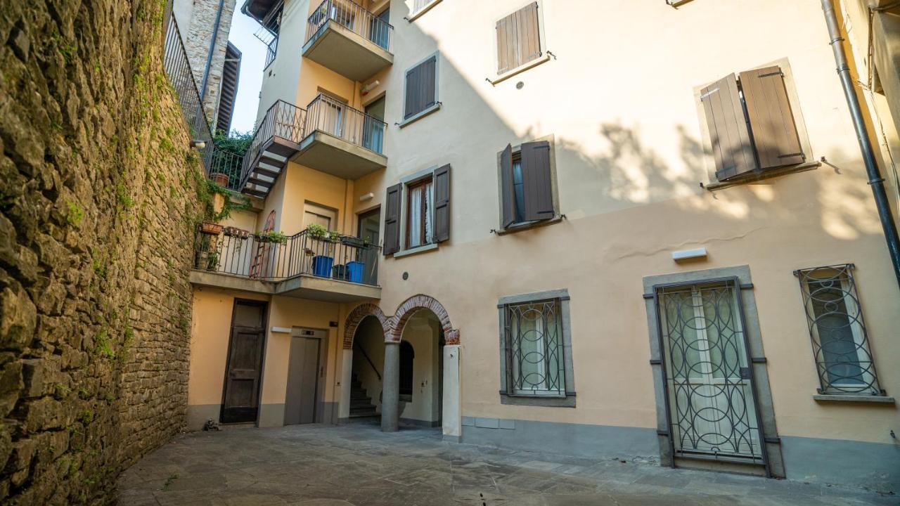 Splendida Vista Su Citta Alta Apartment Bergamo Exterior photo